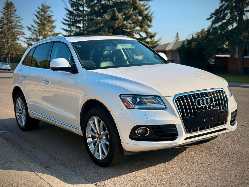 Audi Q5 2.0T quattro Technik 2017