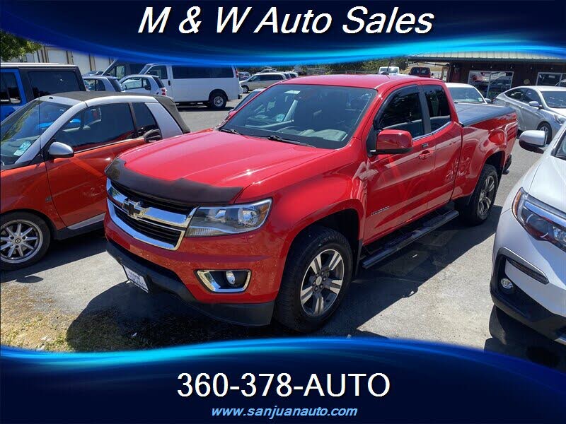 2017 Chevrolet Colorado LT Extended Cab LB 4WD