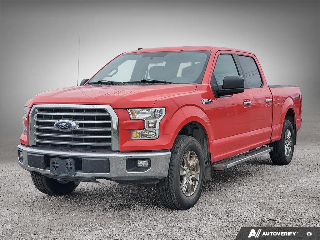 2017 Ford F-150 XLT SuperCrew LB 4WD