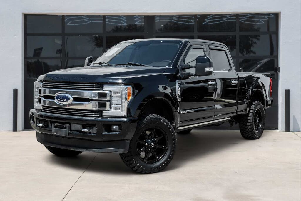 2018 Ford F-350 Super Duty Limited Crew Cab 4WD