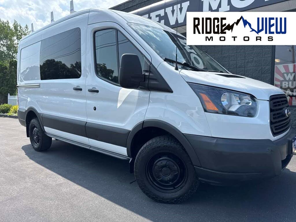 2018 Ford Transit Cargo 250 3dr SWB Medium Roof Cargo Van with Sliding Passenger Side Door