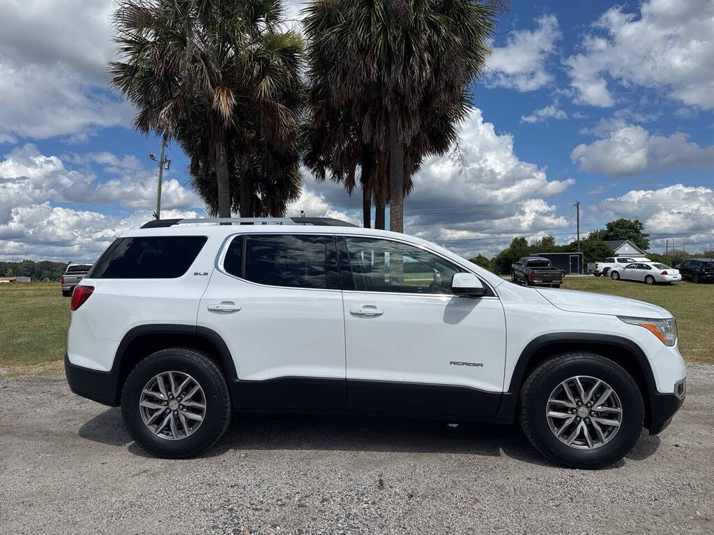 2018 GMC Acadia SLE-2 AWD