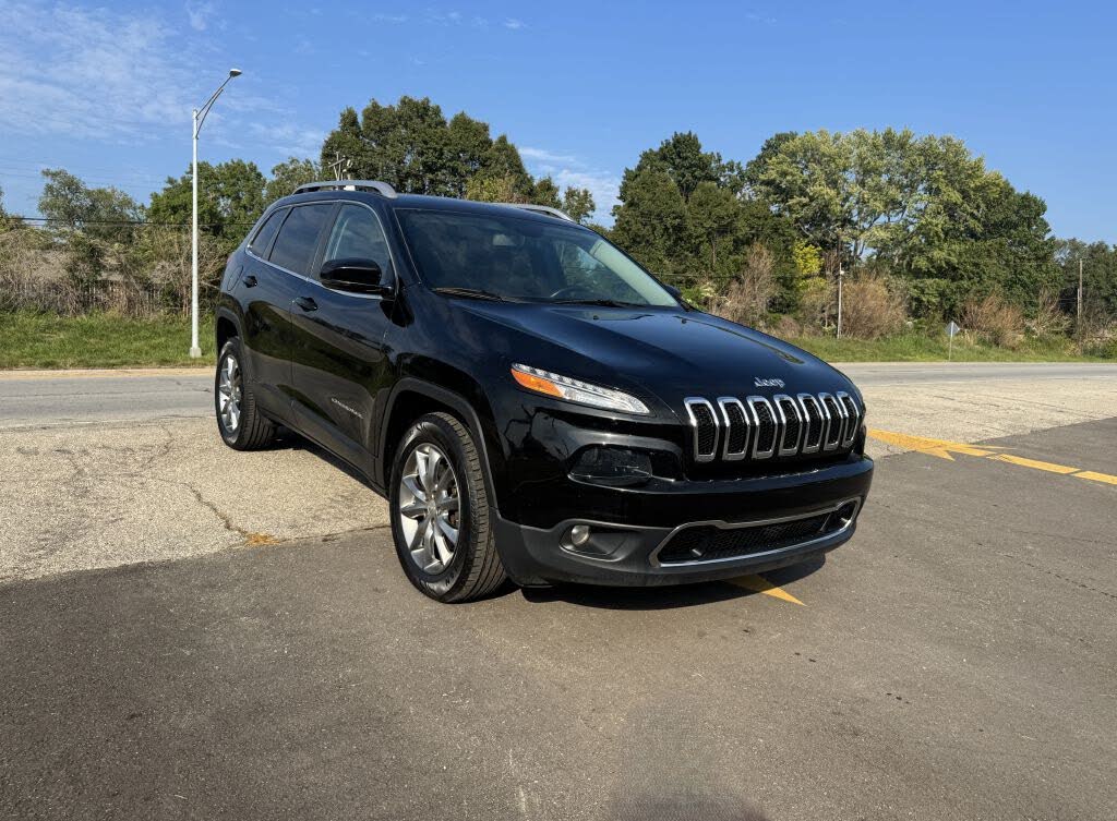 2018 Jeep Cherokee Limited 4WD