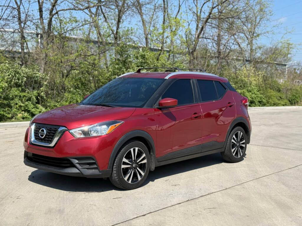 2018 Nissan Kicks SV FWD