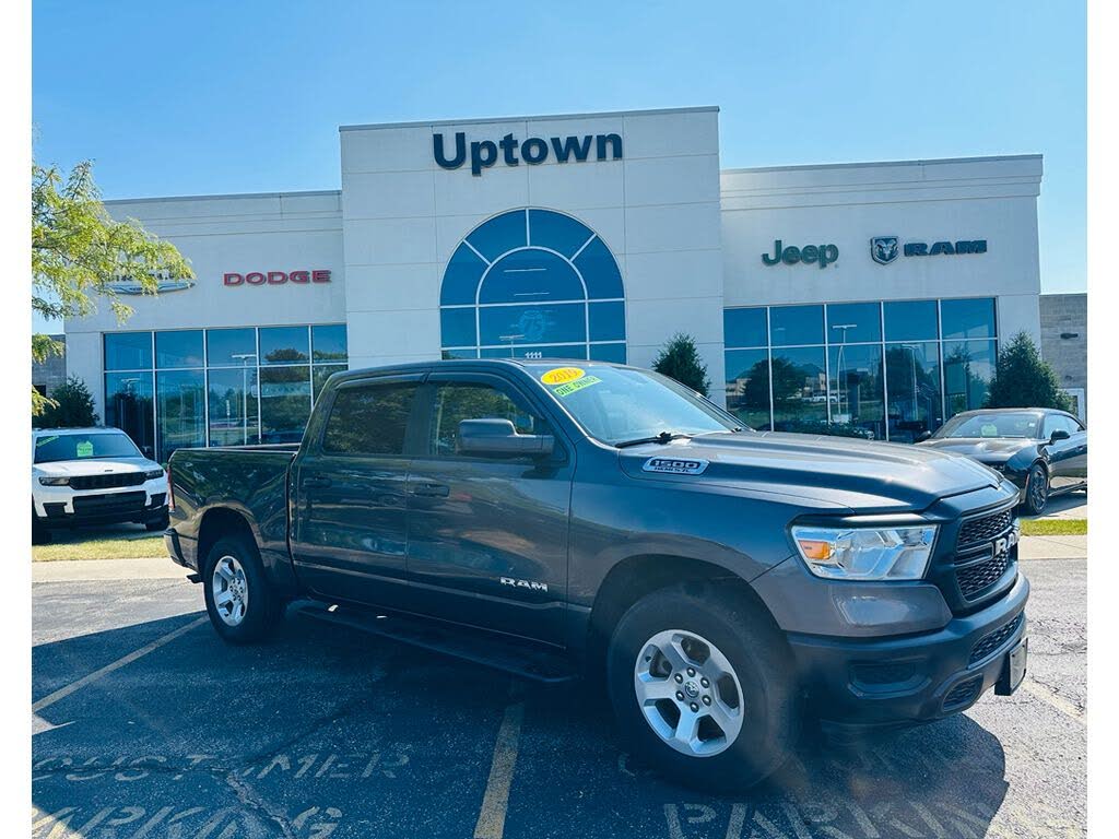 2019 RAM 1500 Tradesman Crew Cab 4WD