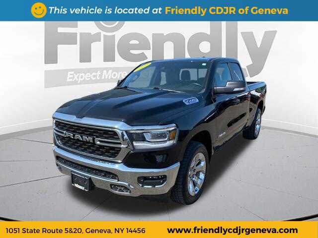 2022 RAM 1500 Big Horn Quad Cab 4WD
