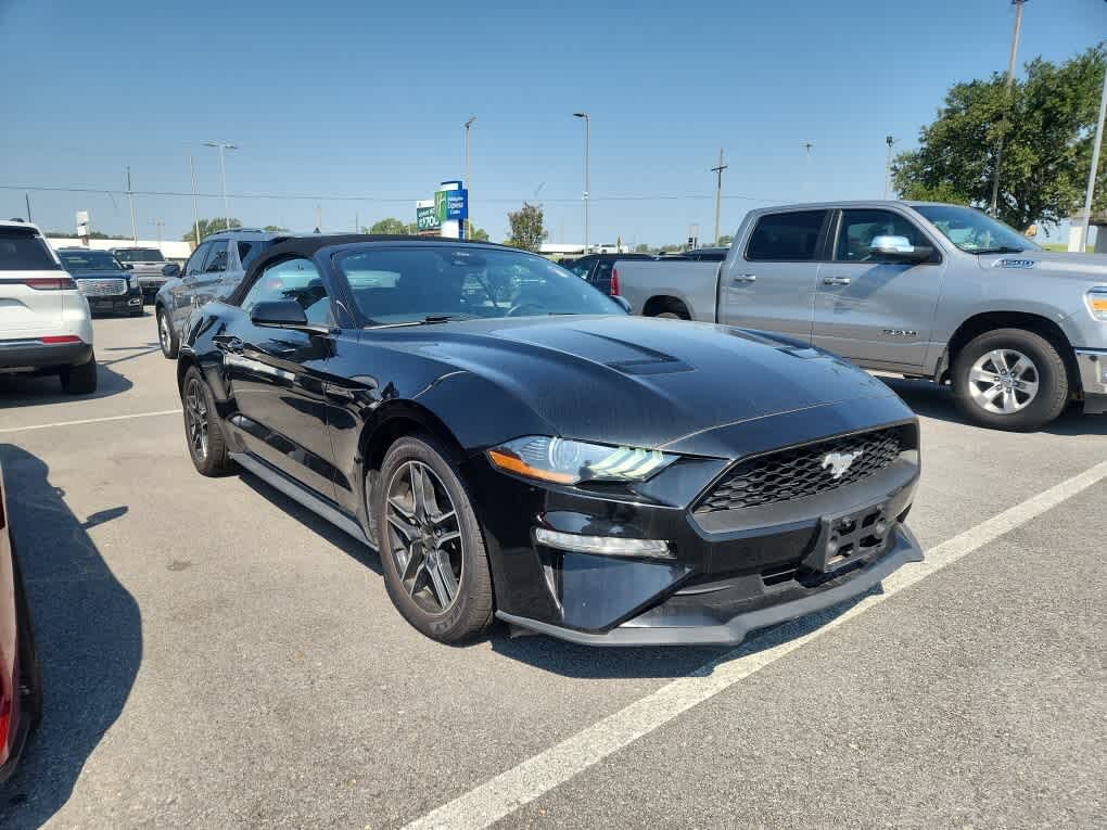 2023 Ford Mustang EcoBoost Premium Convertible RWD