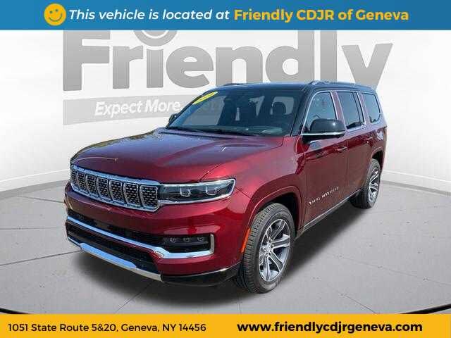 2024 Jeep Grand Wagoneer 4WD