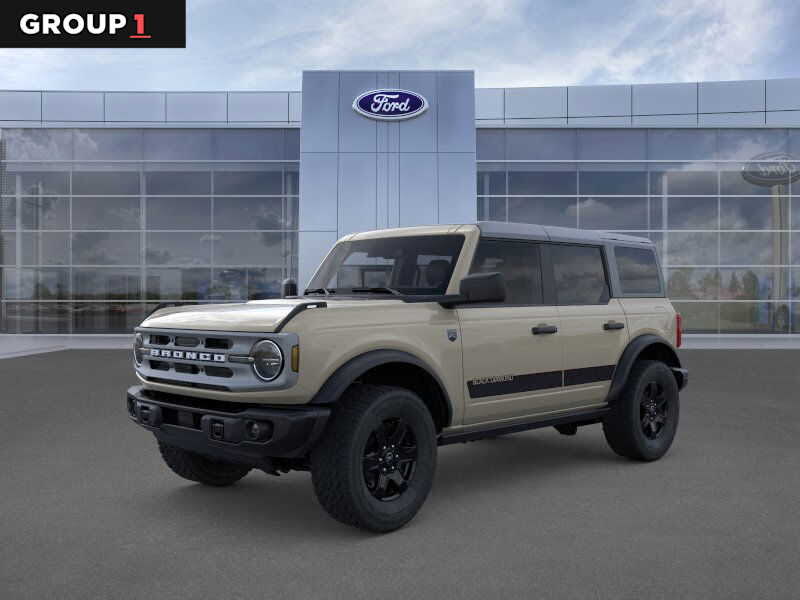2025 Ford Bronco Big Bend 4-Door 4WD