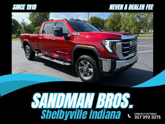 2025 GMC Sierra 2500HD SLT Crew Cab 4WD