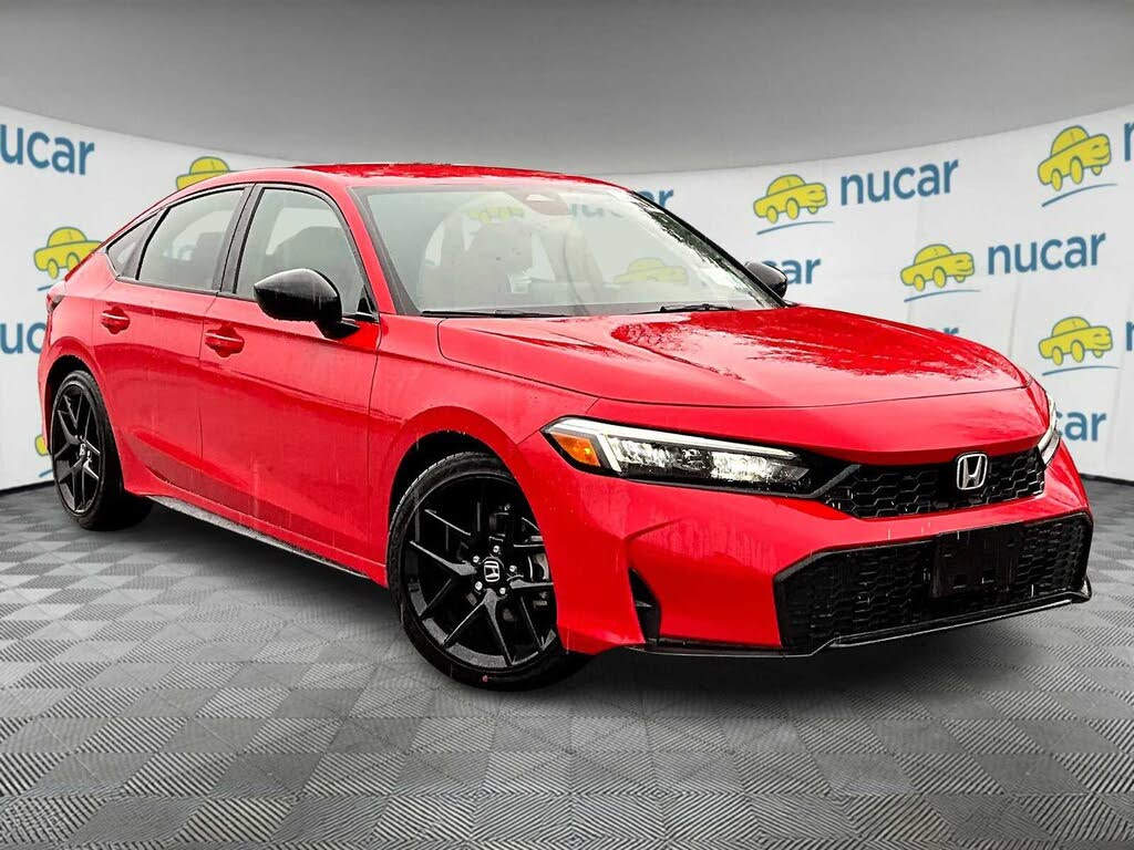 2025 Honda Civic Hatchback Sport FWD