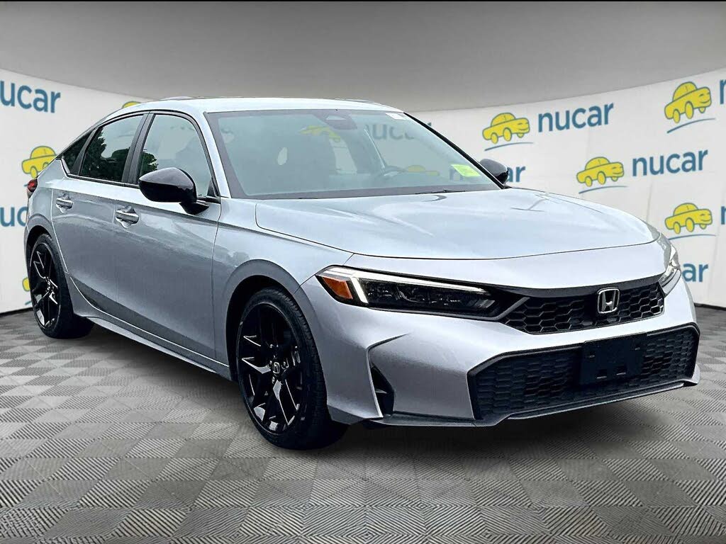 2025 Honda Civic Hatchback Sport FWD