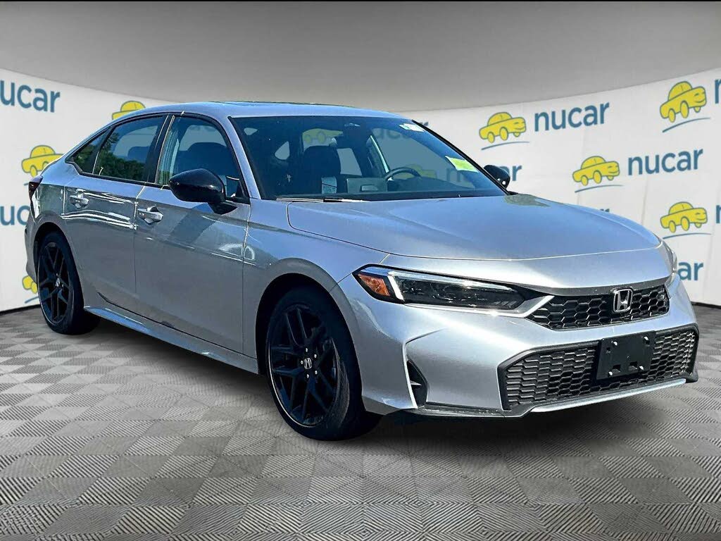 2025 Honda Civic Hybrid Sport Sedan FWD