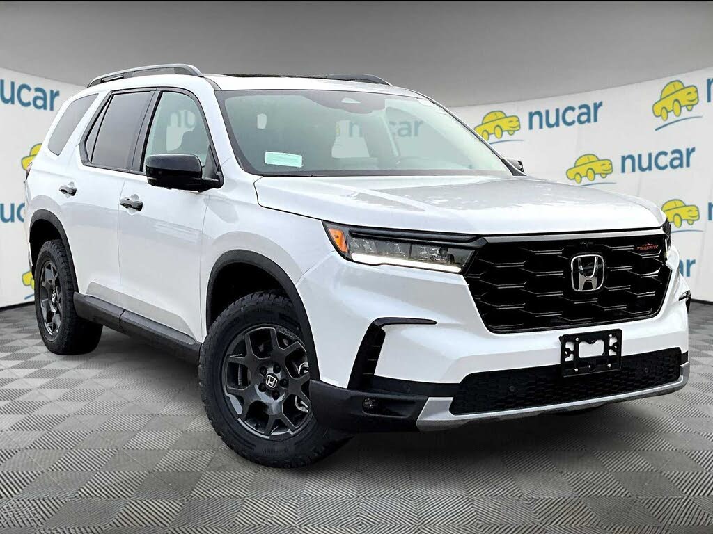 2025 Honda Pilot TrailSport AWD