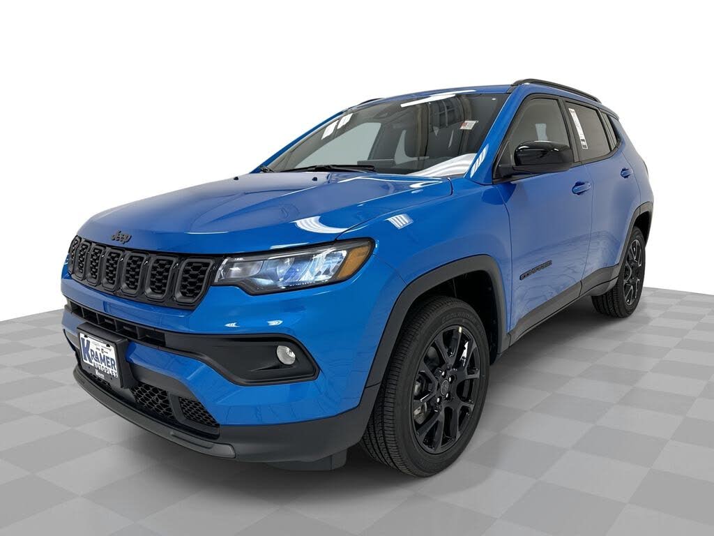 2025 Jeep Compass Latitude 4WD