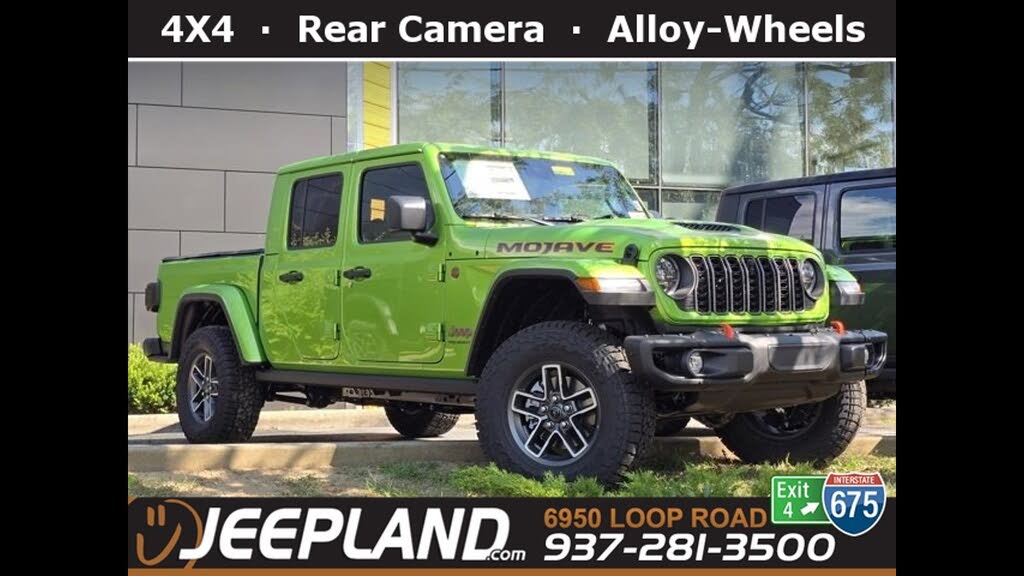 2025 Jeep Gladiator Mojave Crew Cab 4WD