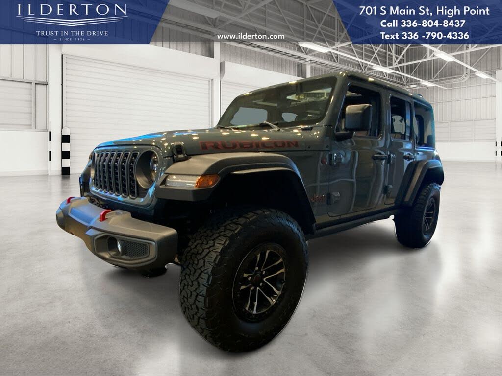 2025 Jeep Wrangler Rubicon 4-Door 4WD