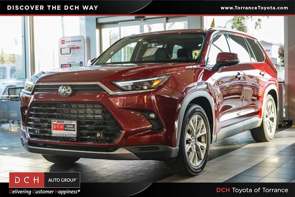 2025 Toyota Grand Highlander Hybrid Limited AWD