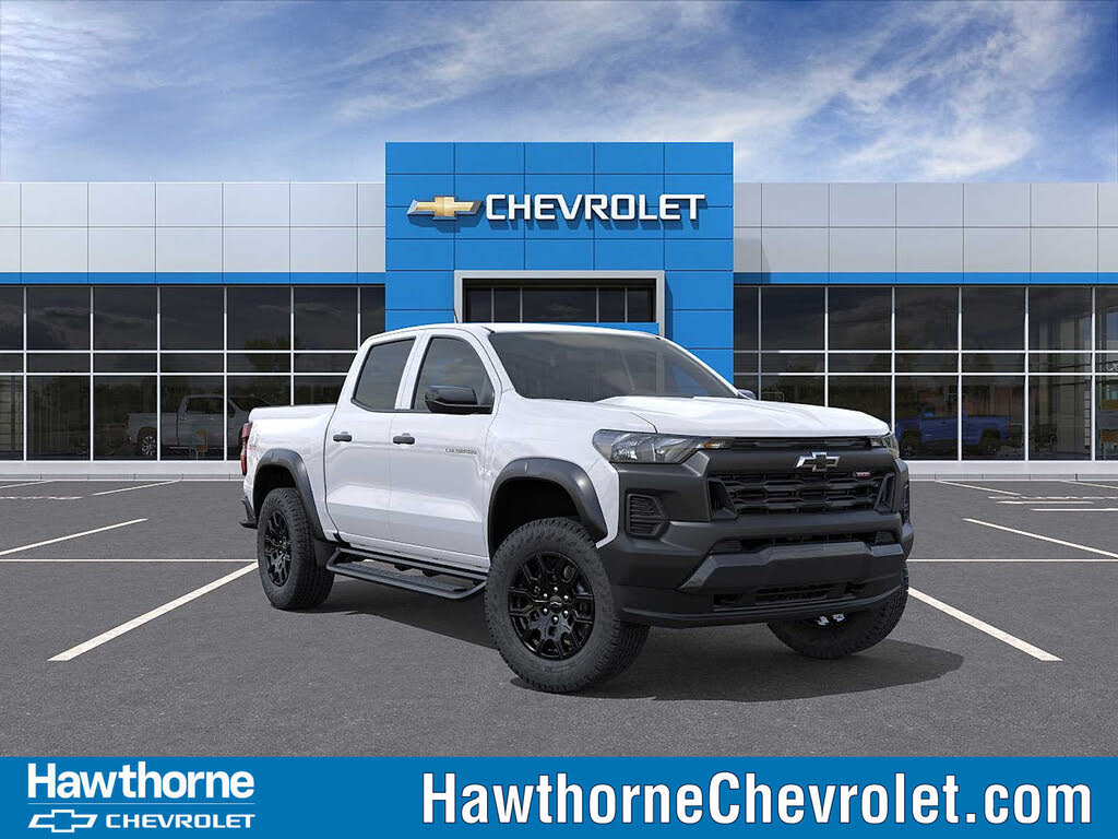 2026 Chevrolet Colorado Trail Boss Crew Cab 4WD