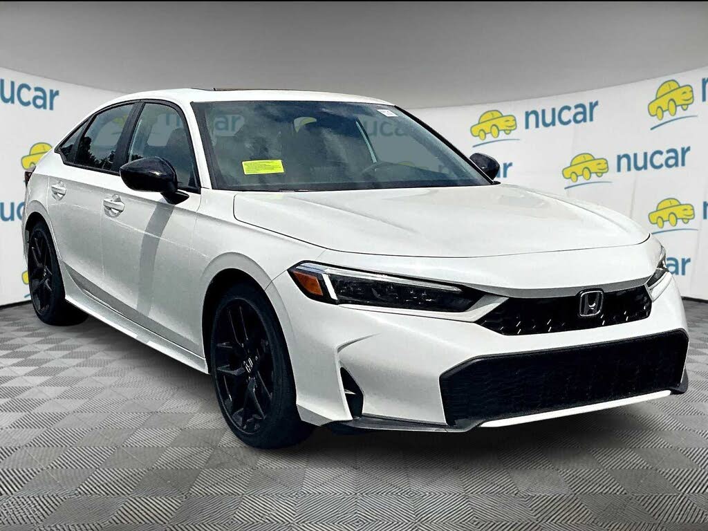 2026 Honda Civic Hybrid Sport Sedan FWD