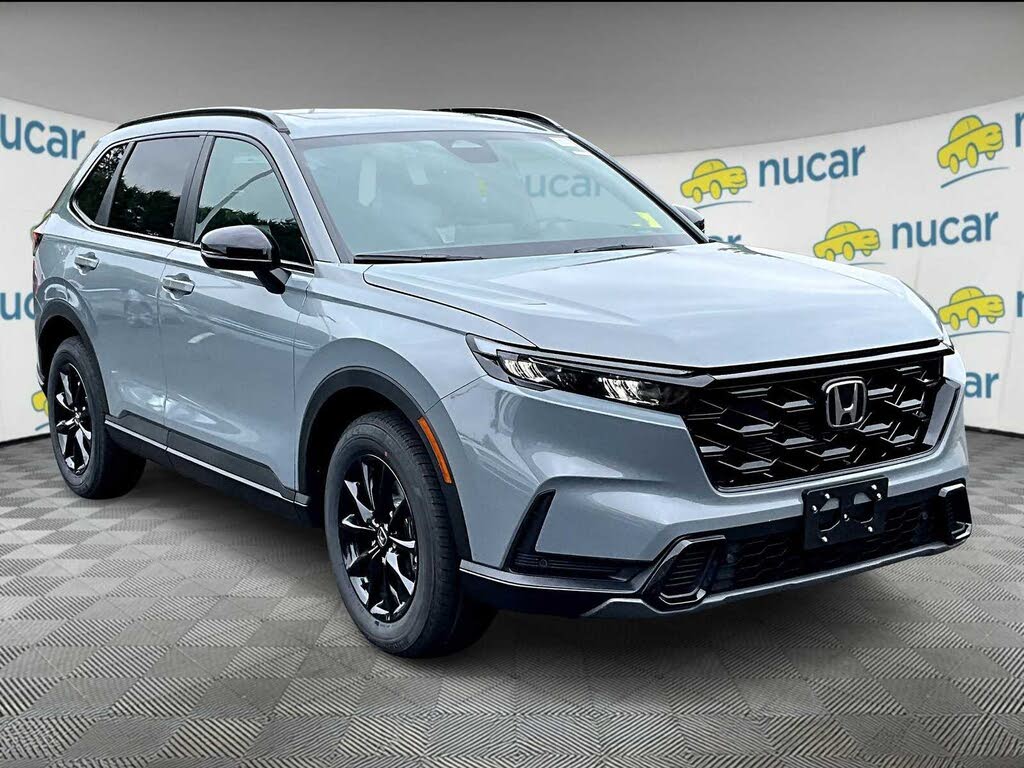 2026 Honda CR-V Hybrid Sport-L AWD