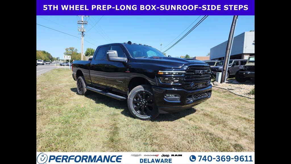 2026 RAM 2500 Laramie Crew Cab 4WD