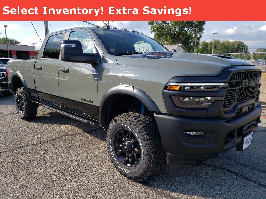 2026 RAM 2500 Power Wagon Crew Cab 4WD