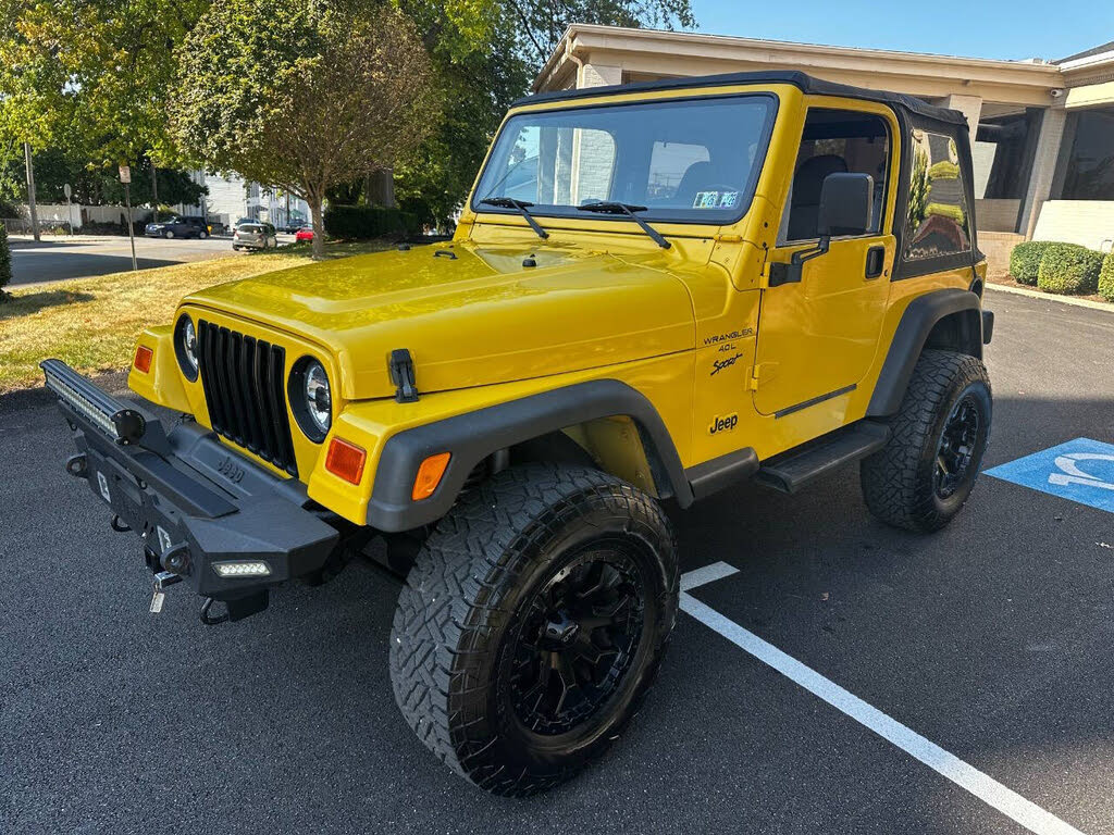 2001 Jeep Wrangler Sport