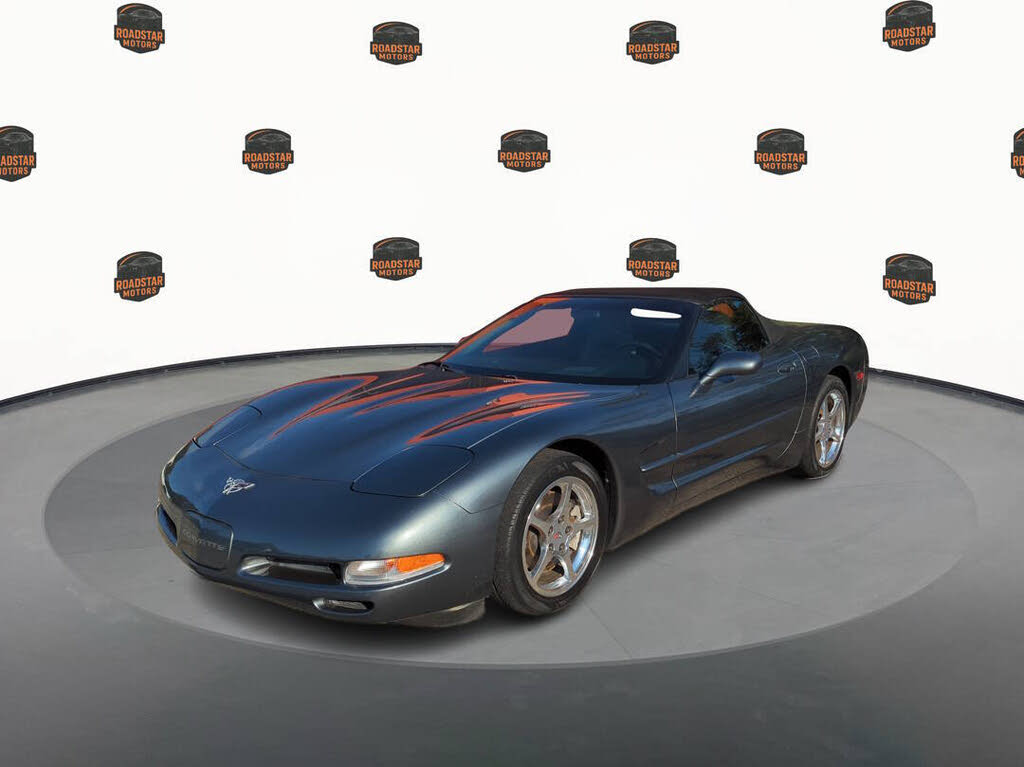 2003 Chevrolet Corvette Convertible RWD