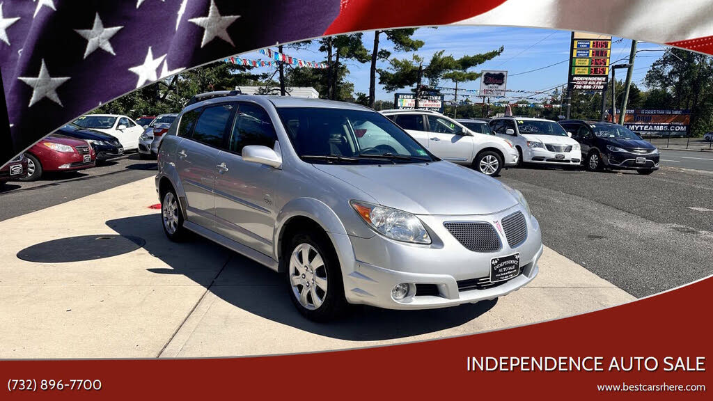 2006 Pontiac Vibe Base