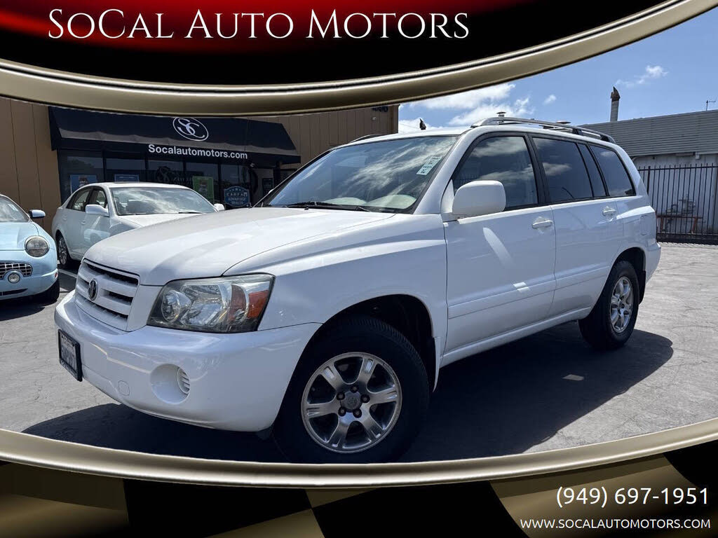 2006 Toyota Highlander Sport V6