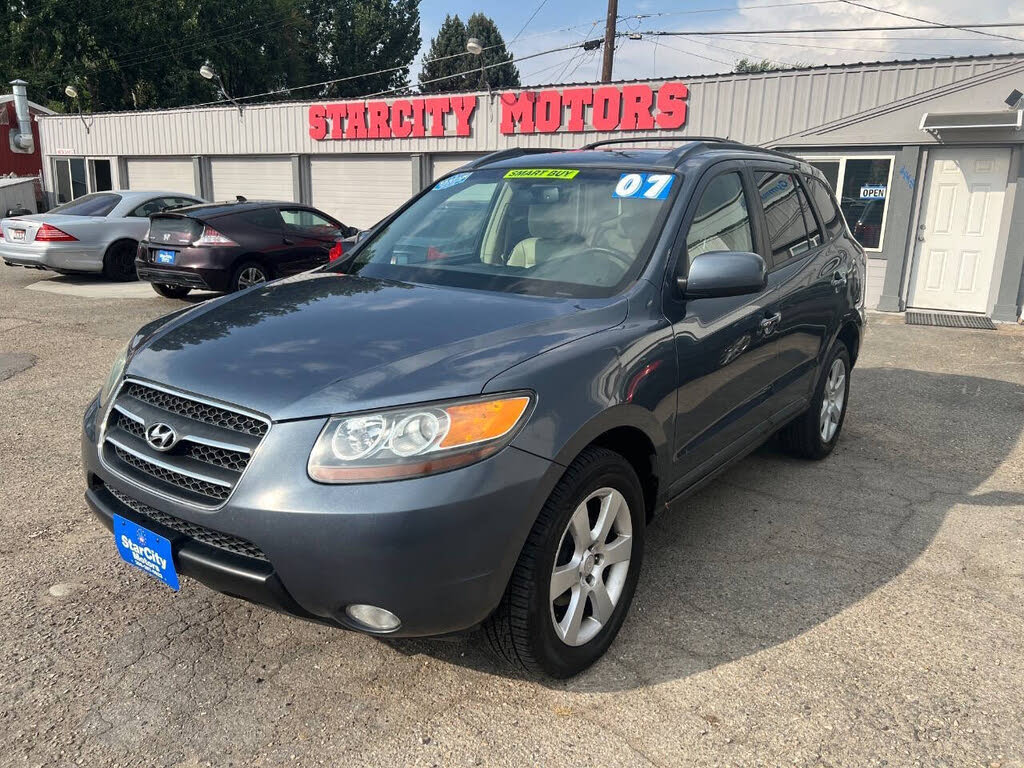 2007 Hyundai Santa Fe 3.3L Limited AWD