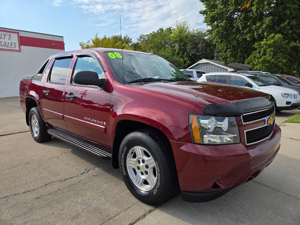 2008 Chevrolet Avalanche LS RWD