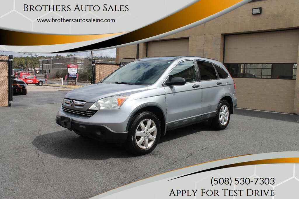 2008 Honda CR-V EX AWD