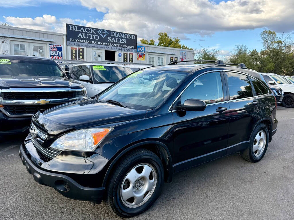 2008 Honda CR-V EX AWD