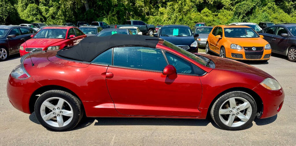 2008 Mitsubishi Eclipse Spyder GS