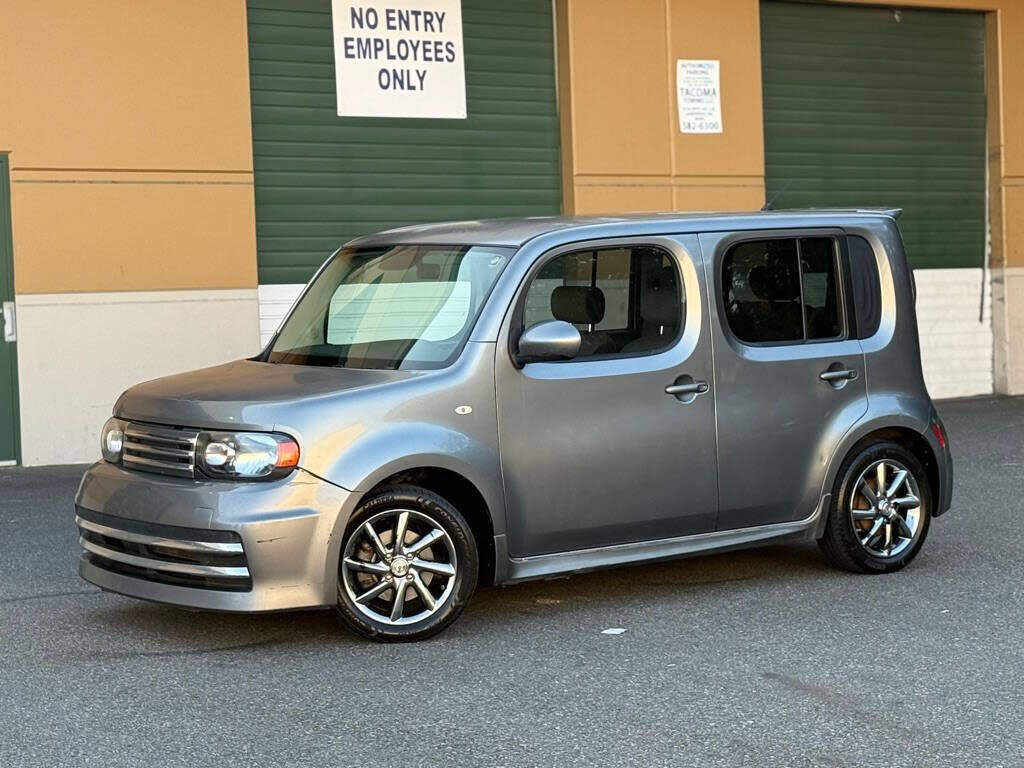 2010 Nissan Cube 1.8