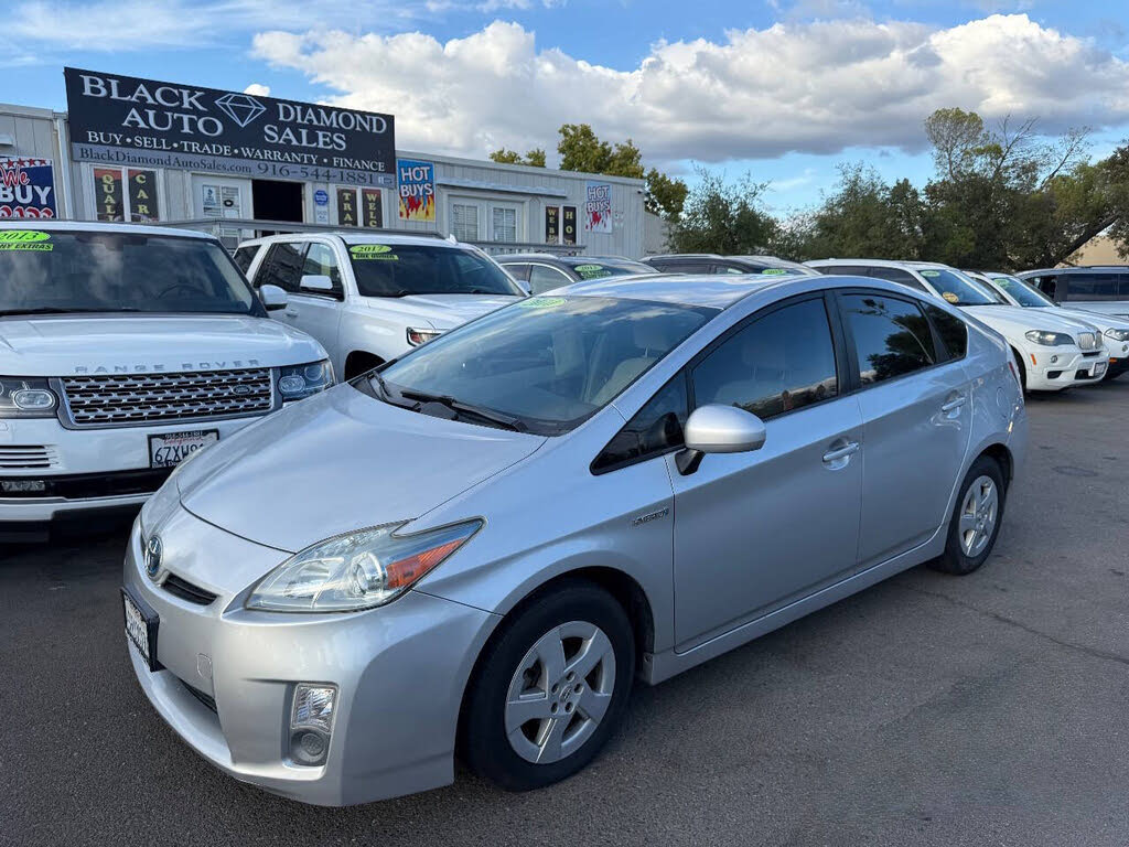 2010 Toyota Prius Three