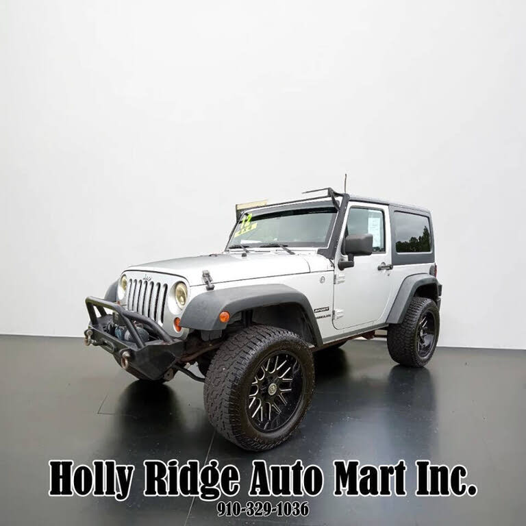 2012 Jeep Wrangler Sport 4WD