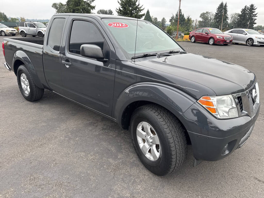 2012 Nissan Frontier SV V6 King Cab