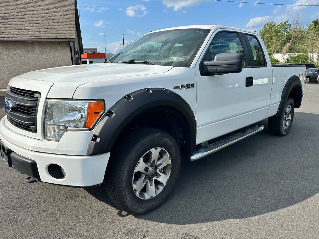 2013 Ford F-150 STX SuperCab 4WD