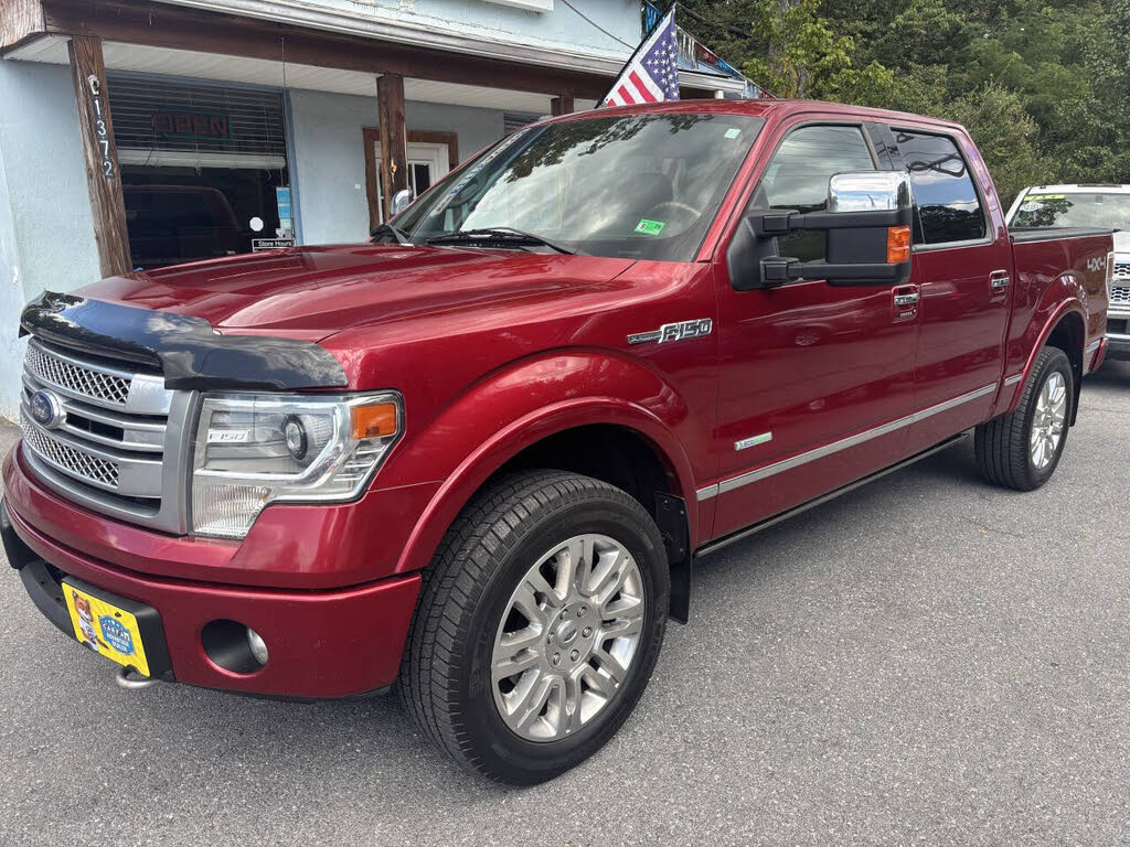 2013 Ford F-150 Platinum SuperCrew 4WD