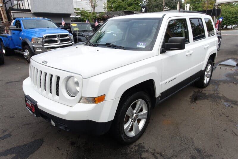 2013 Jeep Patriot Latitude 4WD