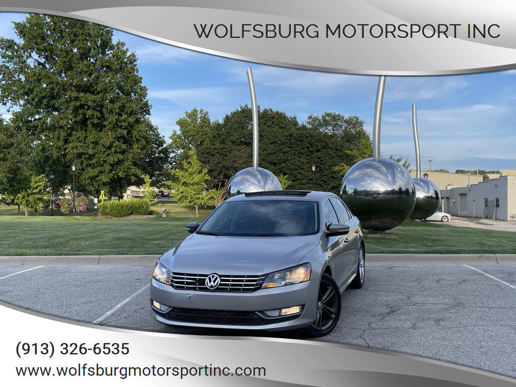 2013 Volkswagen Passat TDI SE