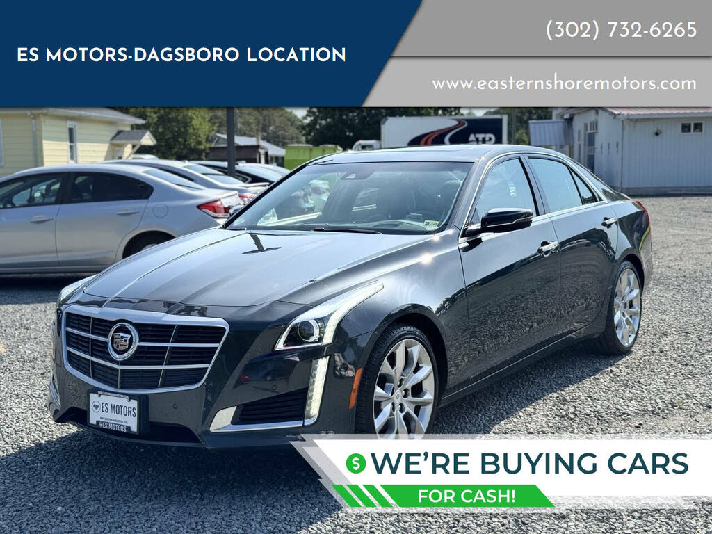 2014 Cadillac CTS 3.6L Performance RWD