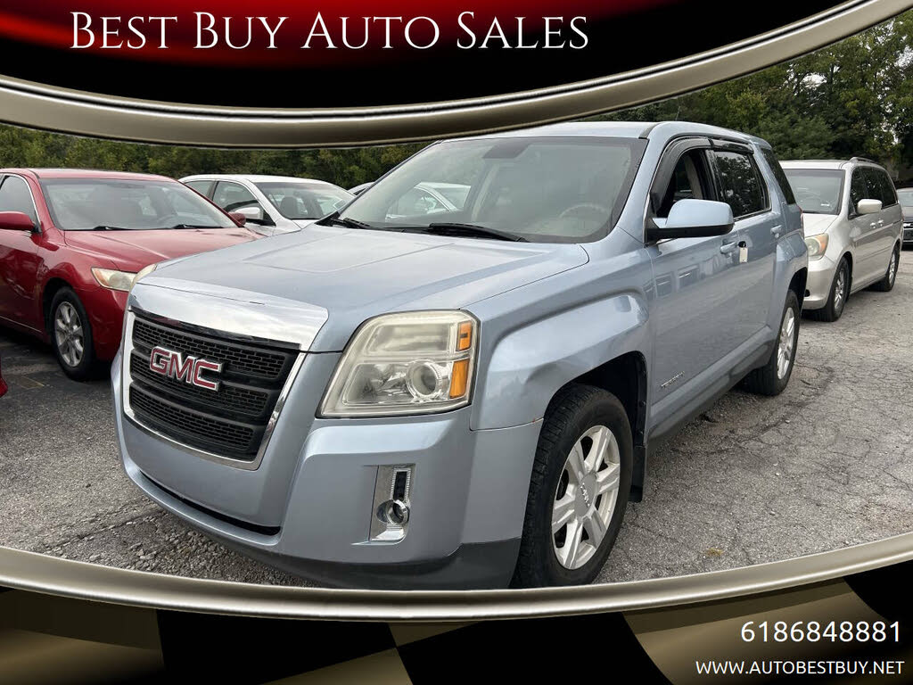2014 GMC Terrain SLE1