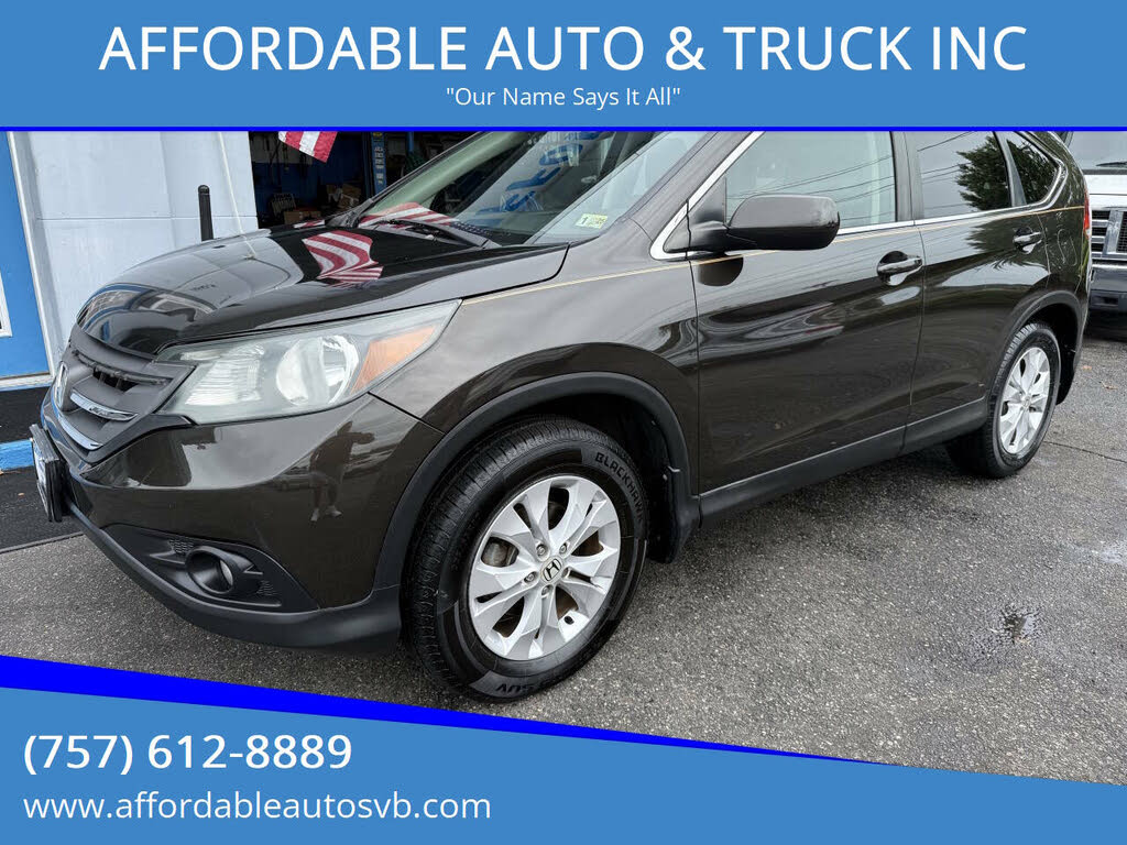 2014 Honda CR-V EX-L FWD