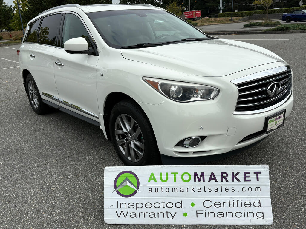 2014 INFINITI QX60 AWD