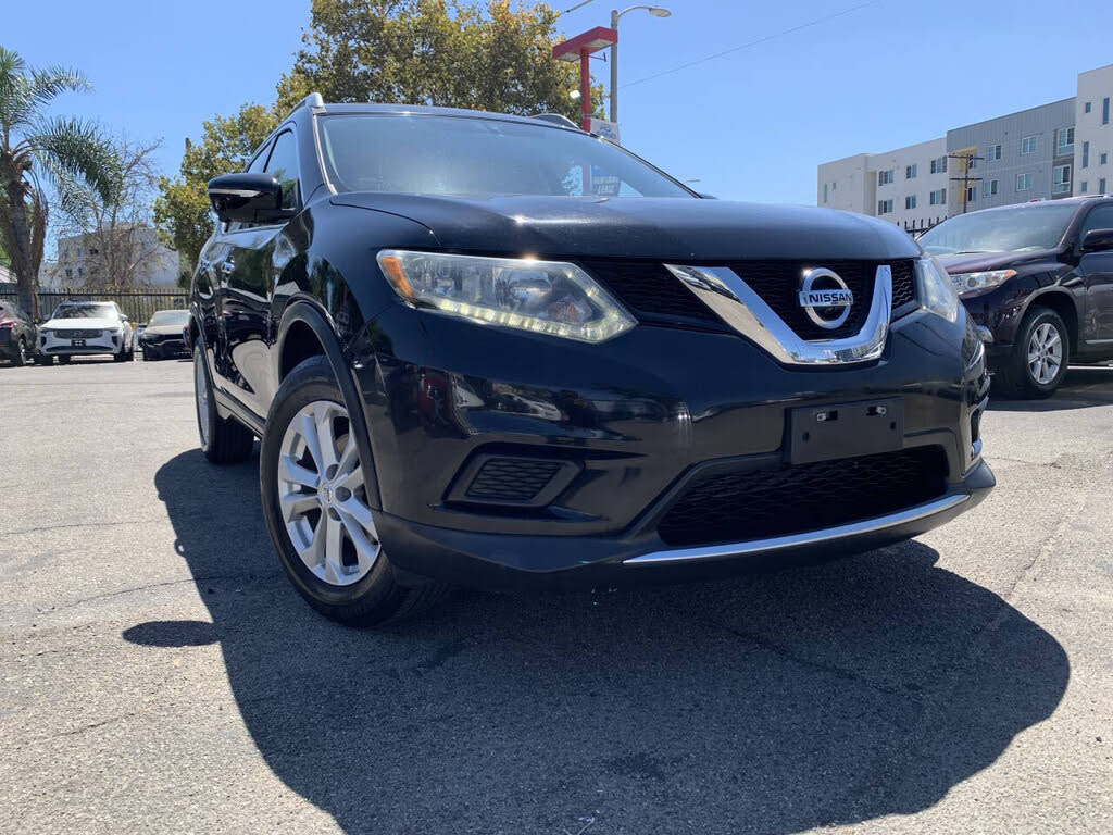 2014 Nissan Rogue SV