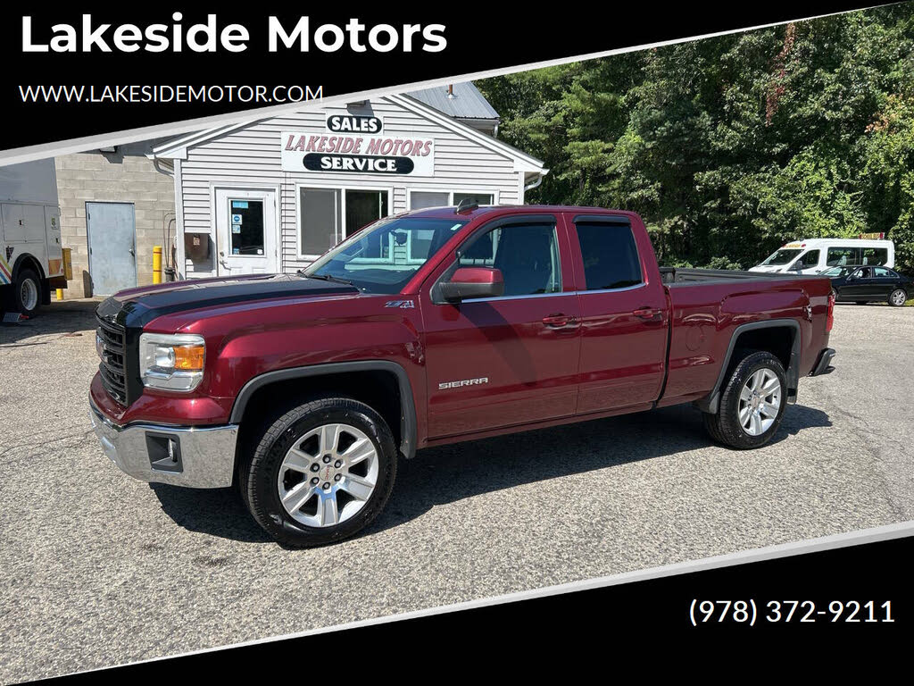 2015 GMC Sierra 1500 SLE Double Cab 4WD